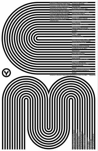 Michael Bierut & Sunnie Guglielmo / Yale School of Architecture / Architecture or Revolution: Charles Moore and Architecture at Yale in the