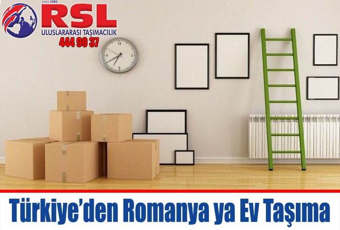 Türkiye'den Romanya'ya Ev Taşıma Türkiye Romanya evden eve nakliyat şirketi