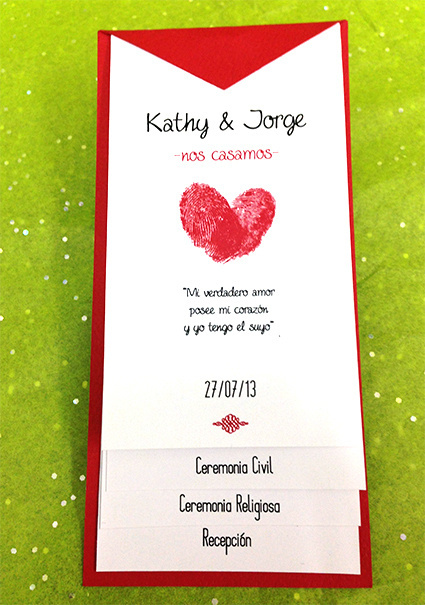 Wedding Invitation /Invitación de Boda #groom #invitation #impreso #print #novia #bride #invitacin #novio #wedding