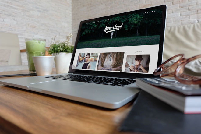 Neverland : Free Responsive Personal WordPress Theme