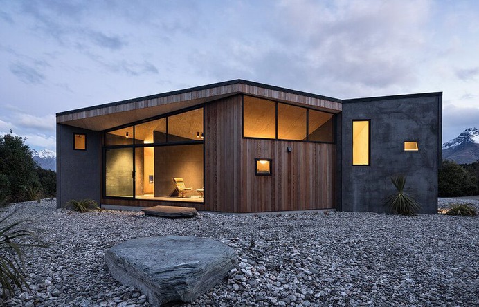 Bivvy House by Vaughn McQuarrie Alludes to Old Improvised Miner's Huts