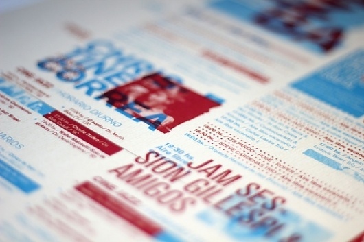 JAZZBA - Festival de Jazz on the Behance Network #flyer #afiche #jazzba #festival