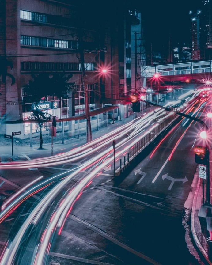 Aesthetics and Cyberpunk Street Photography by Nick Alfonso