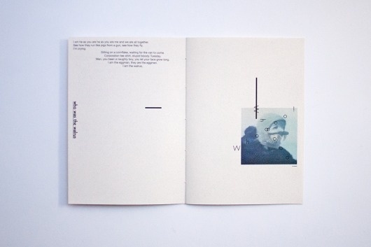 Who was the walrus : davidegioacchini #print #magazine