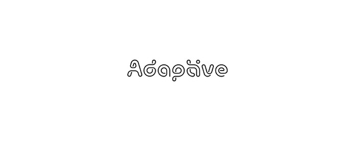 Adaptive Twisted Typography - Typographic logos & lettering 3 on Behance