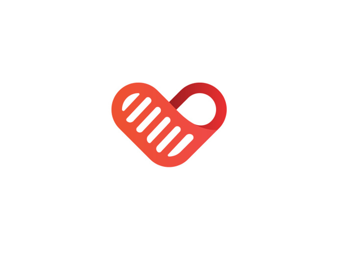 #logo #heart #brand #identity