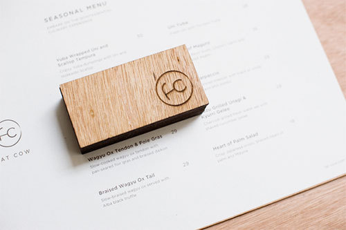 http://foreignpolicydesign.com/ #creative #branding #business #card #design #wood #art #logo #typography
