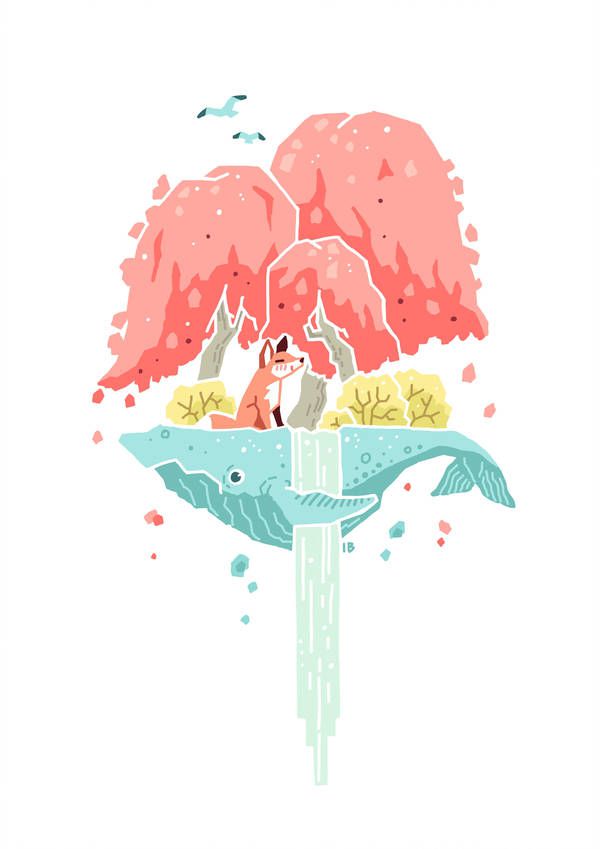 Whale Island by freeminds