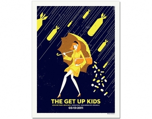 Adam Hanson Design and Illustration #gig #poster