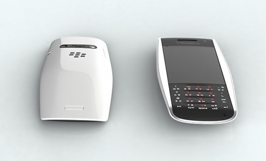 The BlackBerry "Urraco" Simple, Elegant & Non-Existent #industrial #design