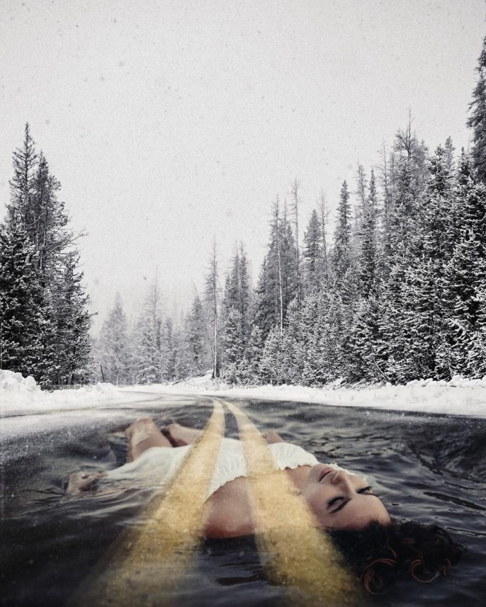 Dreamlike and Surreal Photo Composites by Anna McNaught