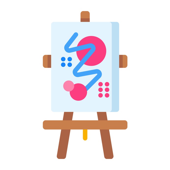 See more icon inspiration related to art, design, creation, art lessons, free time, art and design, hobbies, illustration, painter, canvas, painting and picture on Flaticon.