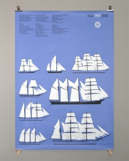 Effektive Blog #olt #1972 #aicher #poster #olympics #munich #typography