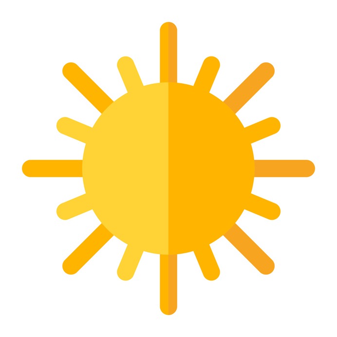 See more icon inspiration related to sun, brightness, illumination, light, star, weather and nature on Flaticon.