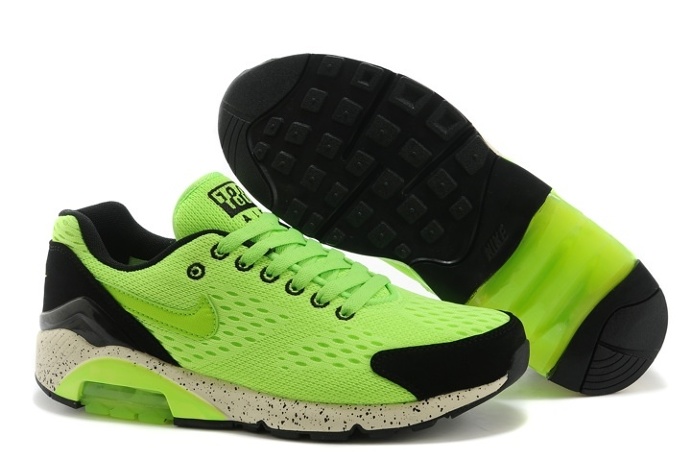 Nike Air Max Shoes Mens 180 Em Green