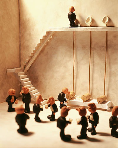 Frank Kunert - Fotografien kleiner Welten - Galerie #miniature #art #photography