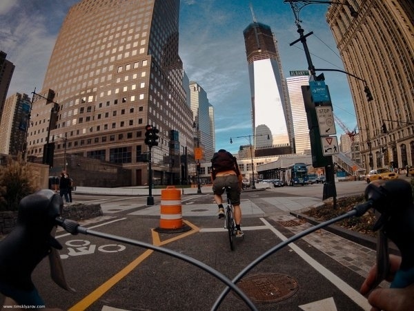 New York through the eyes of a Road Bicycle » Creative Photography Blog #photography