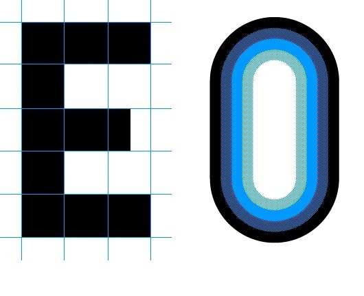 256TM - Typefaces - Garaje #font