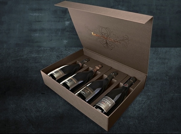 Faotto-Bottignolo packaging on the Behance Network #group #packaging #design #wine #faotto #bottignolo #hangar