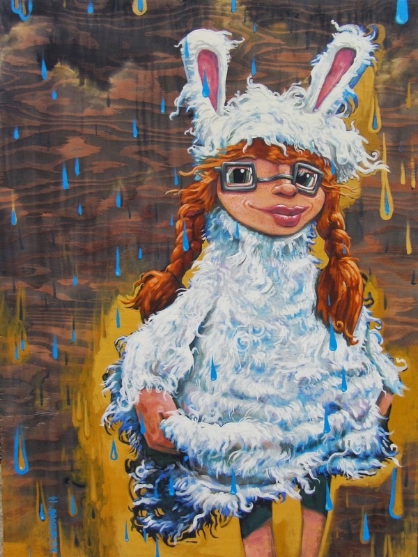 Monday, March 17, 2014 #rabbit #ginger