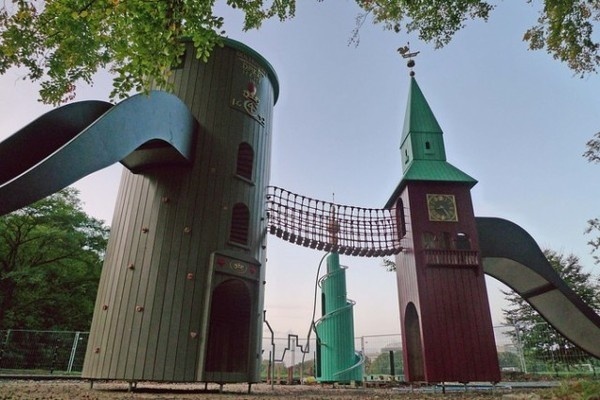 Ridiculously Imaginative Playgrounds by Monstrum #children #play #kindergarden