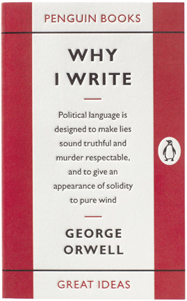 Why I Write #cover #editorial #book