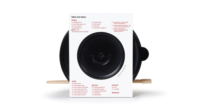 Wagamama – restaurant launches new packaging design from Pearlfisher #packaging #design #minimal