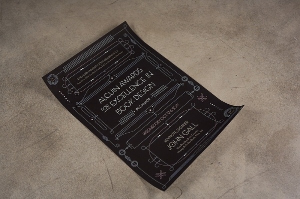 Alcuin Awards Poster - Alley Kurgan #poster
