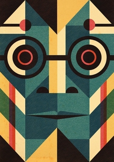 Peter Cook Exhibition - Ben Newman Illustration #inspiration #illustration #design #graphic
