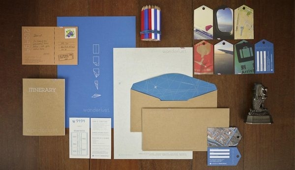 Foreign Policy Design Group #wanderlust #print #letter #envelope #stationery