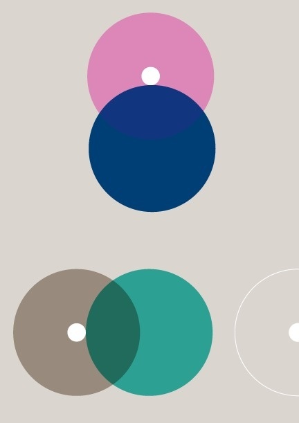 Print-Process / Product / Light grey dots 4 #process #print #bennett #shapes #geometric #poster #david