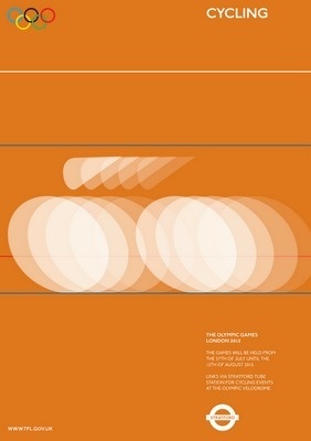 Alan Clarke: Olympic posters proposal (Monoscope) #olympic #alan #clarke #poster