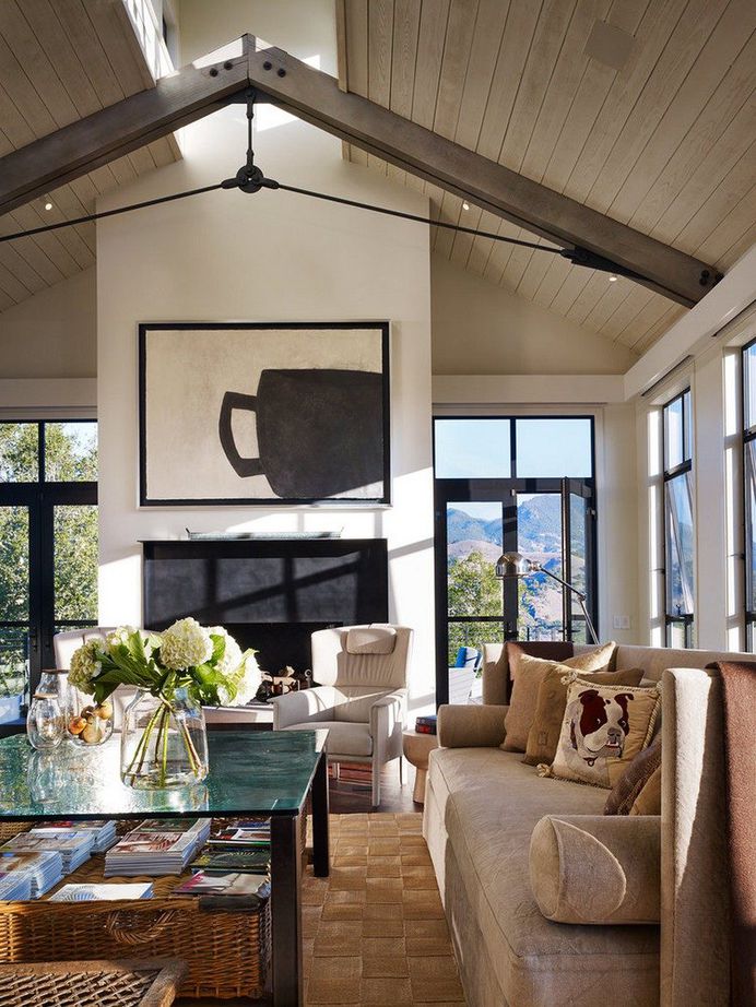 Napa Valley House by Kathryn Quinn Architects 7