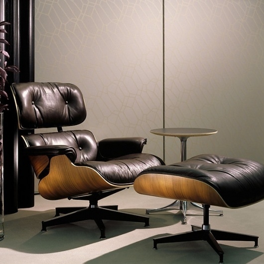 EAMES LOUNGE CHAIR & OTTOMAN | Fab.com #chair #lounge #eames