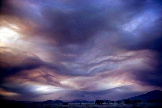 ERNST HAAS ESTATE | COLOR #sky #hass #photography #nevada #1960 #ernst