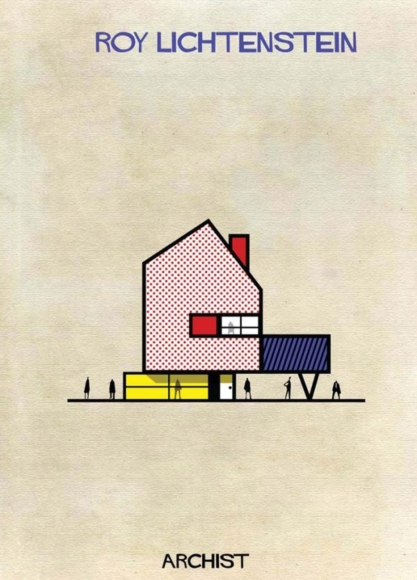 6-Federico-Babina-Archist-Series-yatzer #illustration #design #architecture