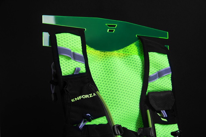 Enforza - Mindsparkle Mag Alo Studio designed Enforza – a sports brand for hydration packs. #logo #packaging #identity #branding #design #color #photography #graphic #design #gallery #blog #project #mindsparkle #mag #beautiful #portfolio #designer