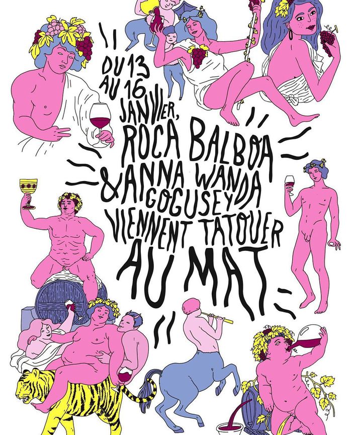 Anna Wanda Gogusey auf Instagram: „Montpellier! Next weekend! Le Mat! Get at me for appointments and to see my flash book, I have a few spots left ✨ >>…“