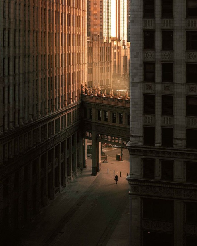 Striking Urban Landscapes and Cityscapes of Chicago by Benjamin Suter