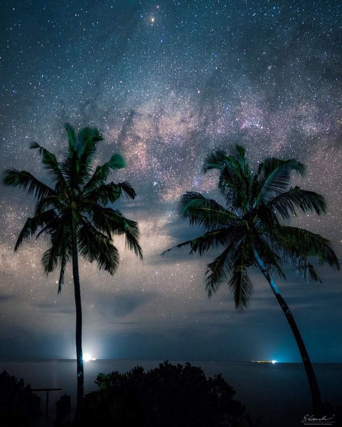 Dramatic Astrophotography and Night Sky Photography by Steffen Eisenacher