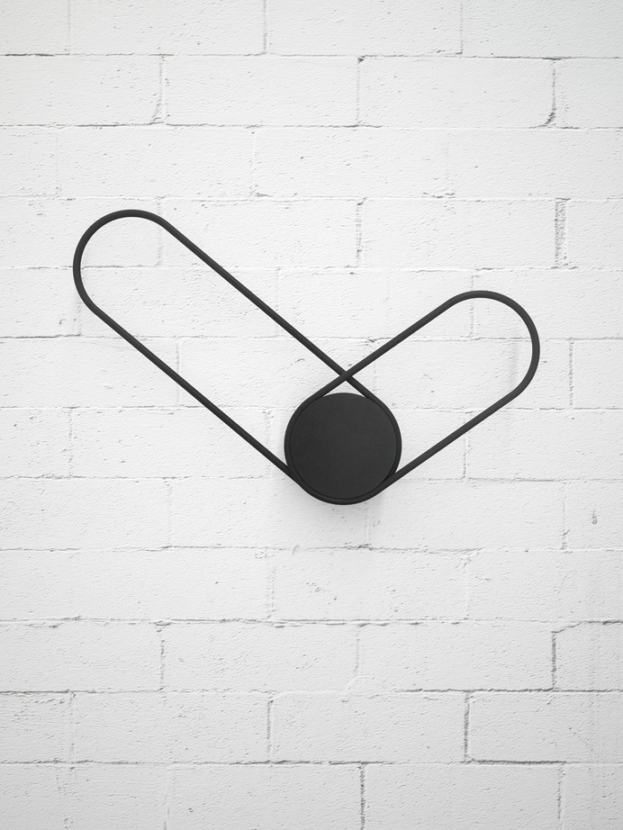 Klipp by Line Studio #clock #design #minimalism