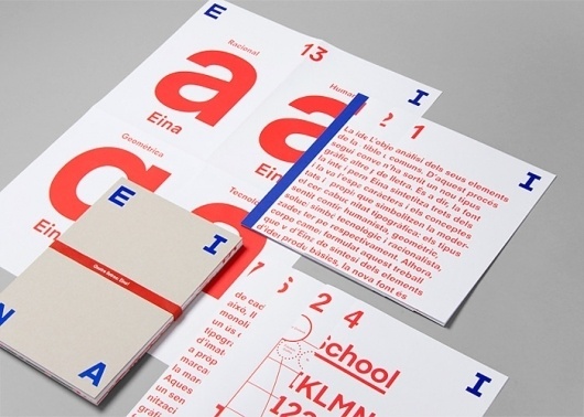clase bcn / Claret Serrahima #catalog #book #eina #barcelona #poster #clasebcn