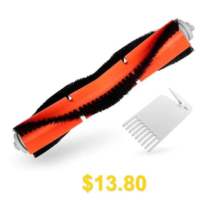 Robotic #Vacuum #Cleaner #Rolling #Brush #for #Xiaomi #- #ORANGE