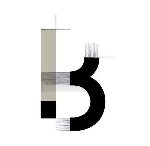 Letter "B" #letter #typography