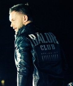 Happy Birthday to famous WWE Wrestler Finn Belor. Here is his Club Leather Jacket for all his Fans. #happybirthday #wwe #wrestler #finnbelor #clubjacket #fans #celebration #raw #leatherjacket