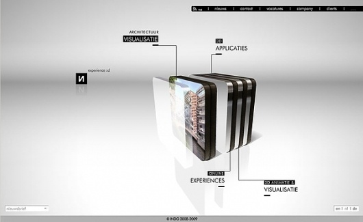 INDG.COM on Web Design Served #cvbcb