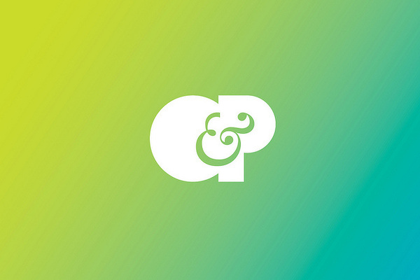 O&P #logo #design #identity #branding