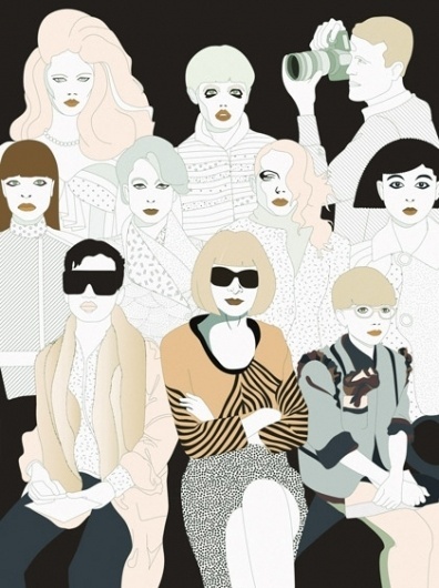 tin&ed - ILLUSTRATION #myer #emporium #illustration #editorial #magazine #tined