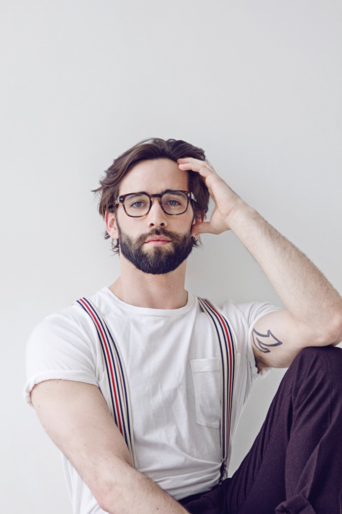 men's fashion & style – Levi Jackson by Andreas Constantinou