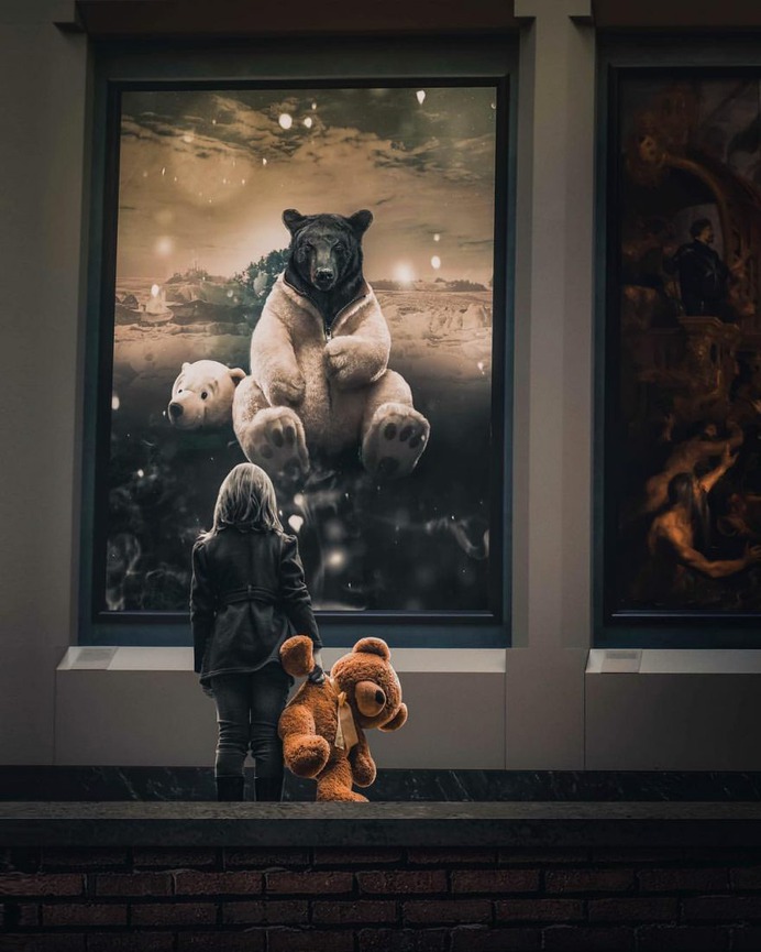 Dreamlike Photo Manipulations by Zenja Gammer